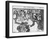 A Legend of Camelot. Part 1, 1866-George Du Maurier-Framed Giclee Print