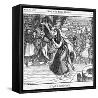 A Legend of Camelot - Part 2, 1866-George Du Maurier-Framed Stretched Canvas