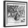 A Legend of Camelot - Part 2, 1866-George Du Maurier-Framed Giclee Print