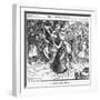 A Legend of Camelot - Part 2, 1866-George Du Maurier-Framed Giclee Print