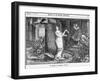 A Legend of Camelot - Part 3, 1866-George Du Maurier-Framed Giclee Print