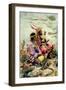 A Legend of Old Japan-Arthur C. Michael-Framed Giclee Print