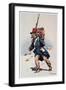 A Legionnaire, 1832-1835-null-Framed Giclee Print