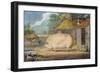 A Leicester Sow, 2 Years Old, the Property of Samuel Wiley-William Henry Davis-Framed Giclee Print