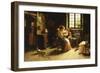 A Leisurely Afternoon-Giovanni-Battista Torriglia-Framed Giclee Print