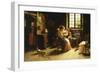 A Leisurely Afternoon-Giovanni-Battista Torriglia-Framed Giclee Print