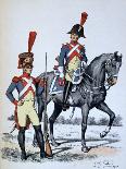 Troops of the Royal Guard, 12th-16th Century-A Lemercier-Giclee Print