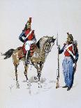 Paris Guard, 11 December 1852 - 10 September 1870-A Lemercier-Giclee Print