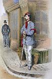 Republican Guard, 1871-A Lemercier-Giclee Print