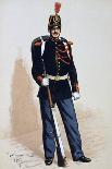 Imperial Gendarmerie of Paris, 1813-A Lemercier-Giclee Print