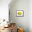 A Lemon-Bodo A^ Schieren-Framed Stretched Canvas displayed on a wall