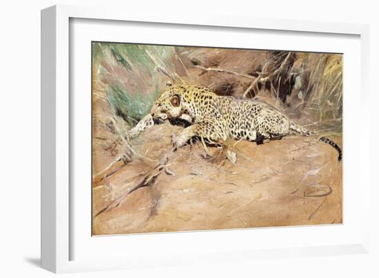 A Leopard-Kuhnert Wilhelm-Framed Giclee Print