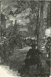 Paris, France - Boulevard Des Italiens-A. Lepere-Art Print