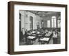 A Lesson at the Fulham Girl Clerks Training School, Fulham, London, 1915-null-Framed Photographic Print