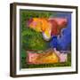 A Lesson in Biology, 2006-Jan Groneberg-Framed Giclee Print