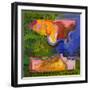 A Lesson in Biology, 2006-Jan Groneberg-Framed Giclee Print