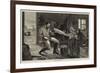 A Lesson in Boat-Building-Frank Dadd-Framed Giclee Print