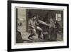 A Lesson in Boat-Building-Frank Dadd-Framed Giclee Print