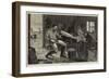 A Lesson in Boat-Building-Frank Dadd-Framed Giclee Print
