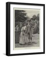 A Lesson in Bowls-Arthur Hopkins-Framed Giclee Print