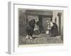 A Lesson in Charity-Philip Hermogenes Calderon-Framed Giclee Print