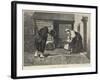 A Lesson in Charity-Philip Hermogenes Calderon-Framed Giclee Print