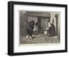 A Lesson in Charity-Philip Hermogenes Calderon-Framed Giclee Print