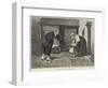 A Lesson in Charity-Philip Hermogenes Calderon-Framed Giclee Print