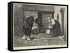 A Lesson in Charity-Philip Hermogenes Calderon-Framed Stretched Canvas