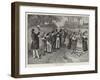 A Lesson in Deportment-Gordon Frederick Browne-Framed Giclee Print