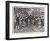 A Lesson in Deportment-Gordon Frederick Browne-Framed Giclee Print