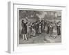 A Lesson in Deportment-Gordon Frederick Browne-Framed Giclee Print