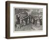 A Lesson in Deportment-Gordon Frederick Browne-Framed Giclee Print