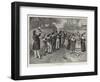 A Lesson in Deportment-Gordon Frederick Browne-Framed Giclee Print