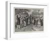 A Lesson in Deportment-Gordon Frederick Browne-Framed Giclee Print