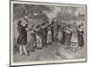 A Lesson in Deportment-Gordon Frederick Browne-Mounted Giclee Print