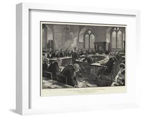 A Lesson in Empire Making-Sydney Prior Hall-Framed Giclee Print