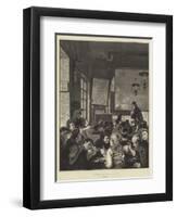 A Lesson in Geography-null-Framed Premium Giclee Print