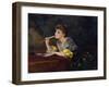 A Letter, 1893-Klavdi Stepanov-Framed Giclee Print