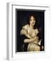 A Letter, 18th Century-Jean-Baptiste Greuze-Framed Giclee Print