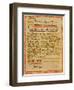 A Letter by Egon Schiele to the Sisters Edith and Adele Harms, Dec.10, 1914-Egon Schiele-Framed Giclee Print