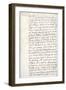 A Letter by Oliver Cromwell to Cardinal Mazarin, 4 December 1657-Oliver Cromwell-Framed Giclee Print