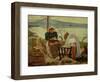 A Letter from Her Husband, 1895-Angel Andrade Blazguez-Framed Giclee Print