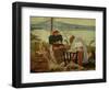 A Letter from Her Husband, 1895-Angel Andrade Blazguez-Framed Giclee Print