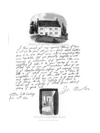 https://imgc.allpostersimages.com/img/posters/a-letter-from-isaac-newton-and-a-view-of-his-birthplace-at-woolsthorpe-lincolnshire-1682_u-L-PTVFSH0.jpg?artPerspective=n