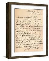 A letter from James Ward, 1851 (1904)-James Ward-Framed Giclee Print