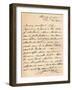 A letter from James Ward, 1851 (1904)-James Ward-Framed Giclee Print