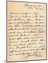 A letter from James Ward, 1851 (1904)-James Ward-Mounted Giclee Print