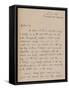 A letter from John Flaxman, 24 December 1819 (1904)-John Flaxman-Framed Stretched Canvas