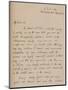 A letter from John Flaxman, 24 December 1819 (1904)-John Flaxman-Mounted Giclee Print